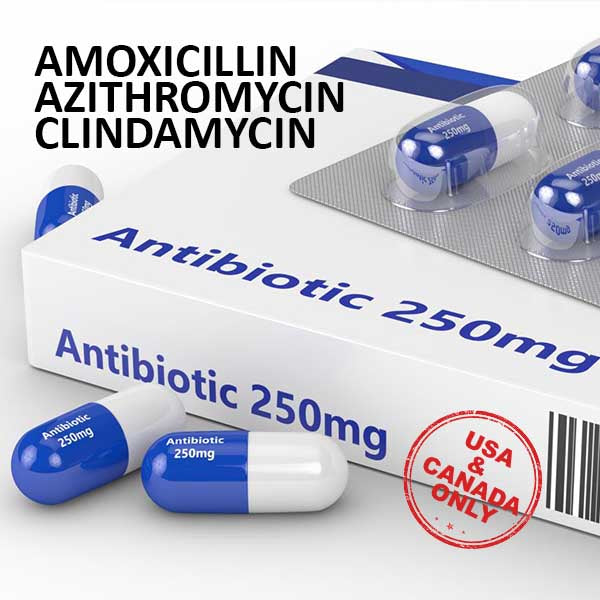 6 Strips of Antibiotics