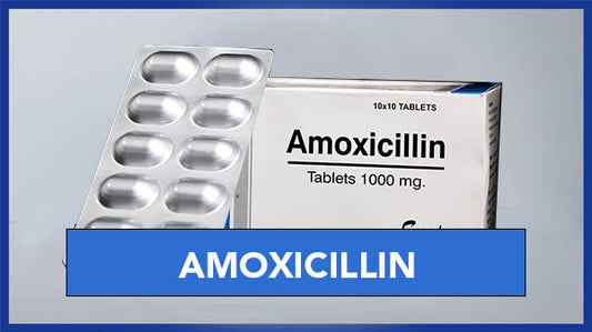 Amoxycillin - 6 X 1000mg Pills