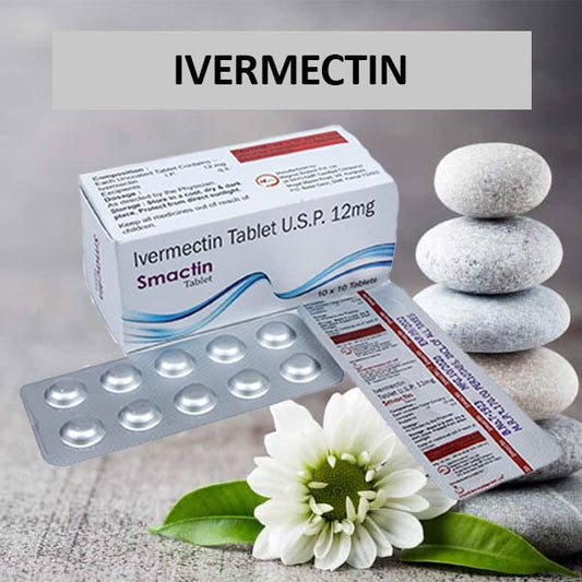 3 Strips of Ivermectin