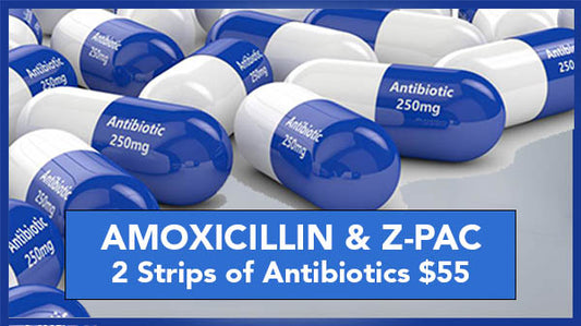 Antibiotics X 2 Strips